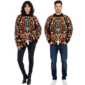 Vintage Prenniere Designer Collection Wool Blend Grandpa Sweater